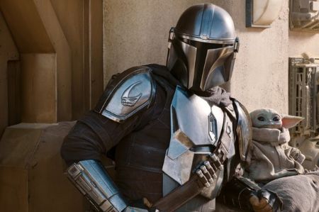 The First look of the Series 'The Mandalorian'